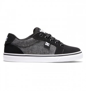 DC Shoes Anvil Lasten Anvil Harmaat Valkoinen | 176-VHFKRG