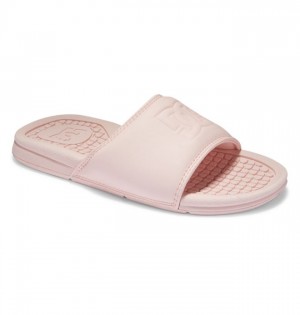 DC Shoes Bolsa Sandals Naisten Rantasandaalit Pinkki Pinkki | 628-SVNAOF