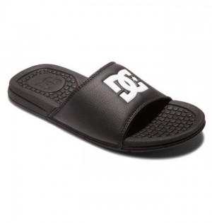 DC Shoes Bolsa Sandals Naisten Rantasandaalit Mustat Valkoinen | 301-GNLZUV