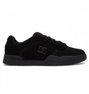 DC Shoes Central Miesten Tennarit Mustat Mustat | 094-NIFXGD