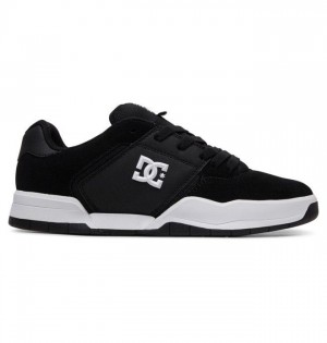 DC Shoes Central Miesten Tennarit Mustat Valkoinen | 035-WLCFPN