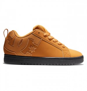 DC Shoes Court Graffik Miesten Essentials Ruskea | 264-YLEQXV