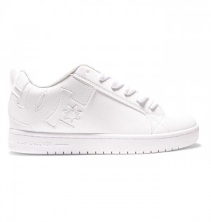 DC Shoes Court Graffik Miesten Essentials Valkoinen | 149-LKXEVJ