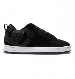 DC Shoes Court Graffik Miesten Tennarit Mustat Sininen | 935-OLJBCR