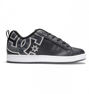 DC Shoes Court Graffik Naisten Tennarit Mustat Camo | 315-SINKXF