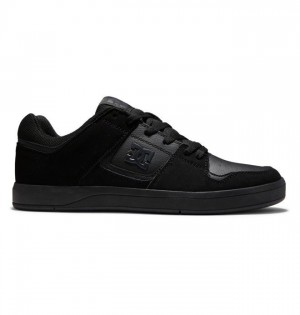DC Shoes Cure Miesten Tennarit Mustat Mustat Mustat | 957-SGUCEF