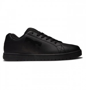 DC Shoes Gaveler Miesten Tennarit Mustat | 610-XIGVUL