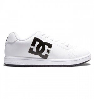 DC Shoes Gaveler Miesten Tennarit Valkoinen Mustat | 189-QBGINY