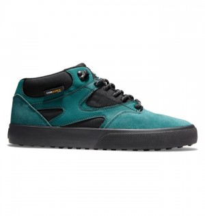 DC Shoes Kalis Vulc MID Mid-Top Winterized Miesten Talvisaappaat Mustat | 746-JNLFBD