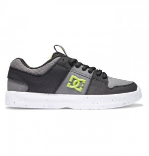 DC Shoes Lynx Zero Waste Miesten Tennarit Mustat Harmaat Vihreä | 201-TUZJSX