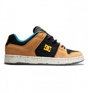 DC Shoes Manteca 4 Miesten Tennarit Mustat Ruskea Vihreä | 718-SUTXZH