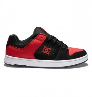 DC Shoes Manteca 4 Miesten Tennarit Mustat Punainen | 107-KMBVRF
