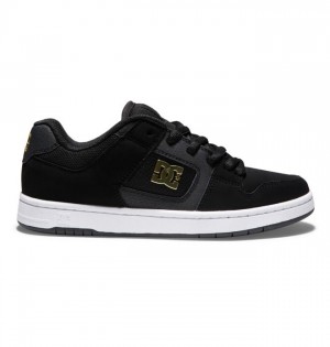 DC Shoes Manteca 4 Naisten Tennarit Mustat Kultaiset | 839-DKZINQ