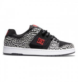 DC Shoes Manteca 4 SE Miesten Tennarit Mustat Punainen | 041-VTZBAM