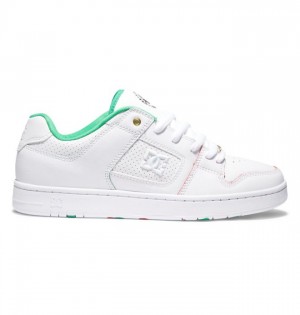 DC Shoes Manteca 4 S Alexis Ramirez Miesten Skeittikengät Valkoinen Punainen | 485-PKHUOQ
