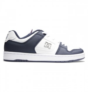 DC Shoes Manteca 4 Skate Miesten Skeittikengät Laivastonsininen Valkoinen | 614-FYUTHP