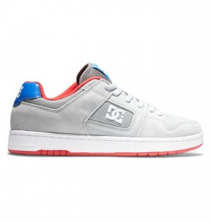 DC Shoes Manteca 4 Skate Miesten Skeittikengät Harmaat | 948-NAXDLV