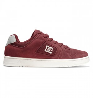 DC Shoes Manteca 4 Skate Miesten Skeittikengät Tummanpunainen | 182-YSZJDT