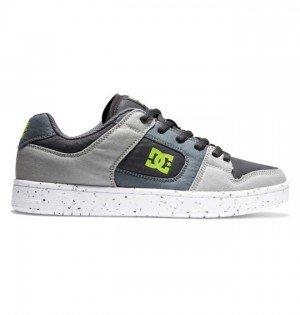 DC Shoes Manteca 4 Zero Waste Miesten Tennarit Mustat Harmaat Vihreä | 239-HMGRXN