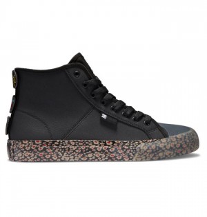 DC Shoes Manual HI High-Top Evan Smith Miesten Tennarit Mustat Mustat Punainen | 521-LYAKEN