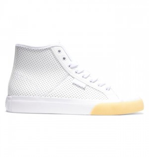 DC Shoes Manual HI High-Top Naisten Tennarit Valkoinen | 317-BZKHMA