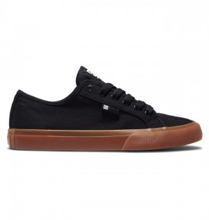 DC Shoes Manual Miesten Tennarit Mustat | 682-DZBFEL
