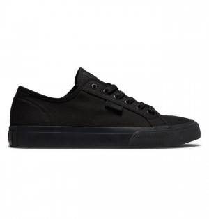 DC Shoes Manual Miesten Tennarit Mustat | 076-CNEKGM