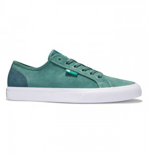 DC Shoes Manual Miesten Tennarit Vihreä | 982-TKZVIS