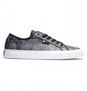 DC Shoes Manual SE Canvas Miesten Tennarit Mustat | 375-XCMKRN