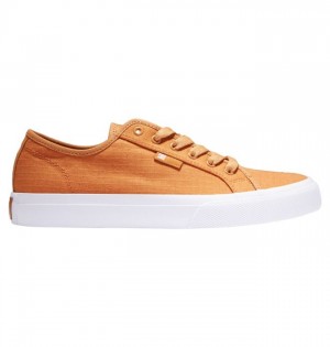 DC Shoes Manual SE Canvas Miesten Tennarit Ruskea | 305-DXOYQJ