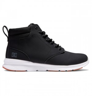 DC Shoes Mason 2 Water Resistant Miesten Talvisaappaat Mustat Valkoinen | 370-ZYHLEF