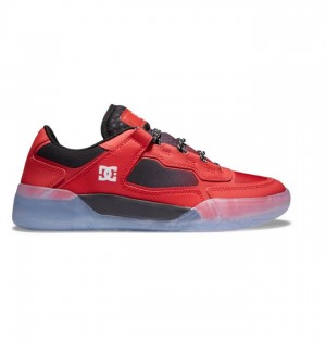 DC Shoes Metric Miesten Tennarit Punainen Punainen | 741-UJRWBV