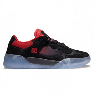 DC Shoes Metric Skate Miesten Tennarit Mustat Punainen | 517-CAMKSN
