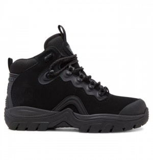 DC Shoes Navigator Winter Boots Miesten Talvisaappaat Mustat Mustat Mustat | 819-AEPBJR