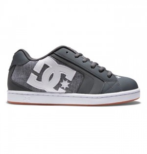 DC Shoes Net Miesten Essentials Harmaat | 327-OLBNFU