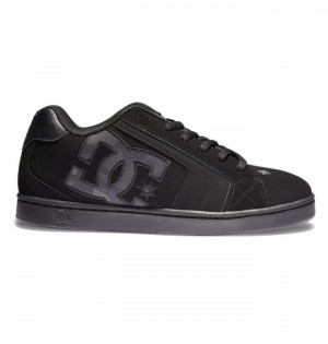 DC Shoes Net Miesten Essentials Mustat Camo | 786-GKQAVZ