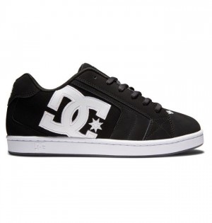 DC Shoes Net Miesten Essentials Mustat Mustat Valkoinen | 237-RYAUJS