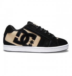 DC Shoes Net Miesten Essentials Mustat Ruskea Mustat | 607-HMZNTK