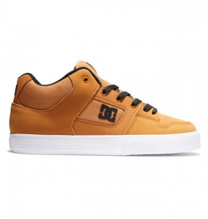 DC Shoes Pure MID Mid-Top Miesten Tennarit Ruskea Mustat | 726-EDHJRU