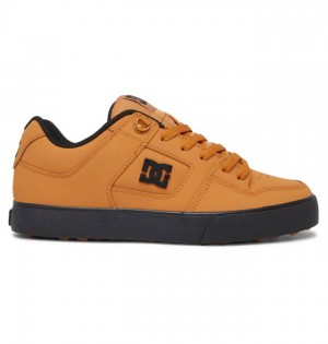 DC Shoes Pure Winterized Skate Miesten Talvisaappaat Ruskea | 386-BNRZDY