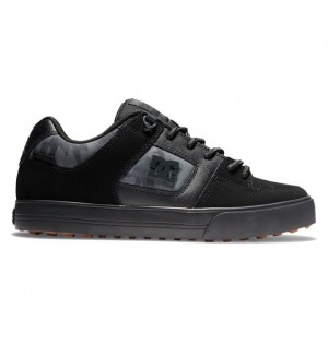 DC Shoes Pure Winterized Skate Miesten Talvisaappaat Mustat Camo | 754-AUZQKI