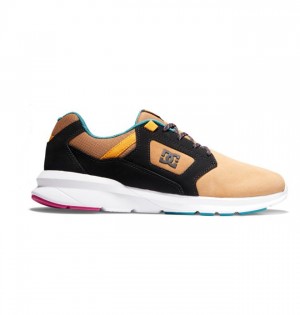 DC Shoes Skyline Lightweight Miesten Tennarit Ruskea Mustat Valkoinen | 394-FQNLOP