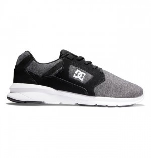 DC Shoes Skyline Lightweight Miesten Tennarit Mustat Mustat | 759-FWEQBX