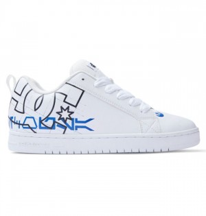 DC Shoes Star Wars Court Graffik Miesten Essentials Valkoinen Sininen | 098-HJDKMV