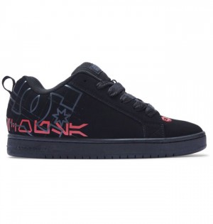 DC Shoes Star Wars Court Graffik Miesten Essentials Mustat Harmaat Punainen | 758-QWEGPO