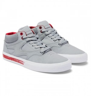 DC Shoes Star Wars Kalis MID Mid-Top Miesten Tennarit Harmaat | 627-KUVCFQ
