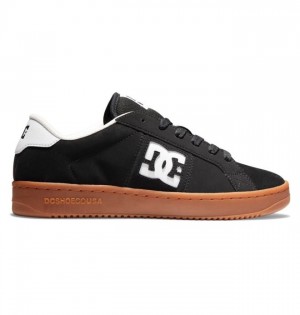 DC Shoes Striker Miesten Essentials Mustat Valkoinen | 356-SXCMRV