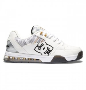 DC Shoes Versatile KB Miesten Tennarit Valkoinen Camo | 854-VIBPHX