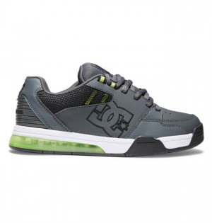 DC Shoes Versatile Miesten Tennarit Harmaat Mustat Harmaat | 793-IRAMVJ
