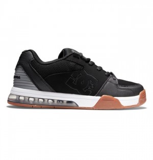 DC Shoes Versatile Miesten Tennarit Mustat Valkoinen | 692-JPDUOQ